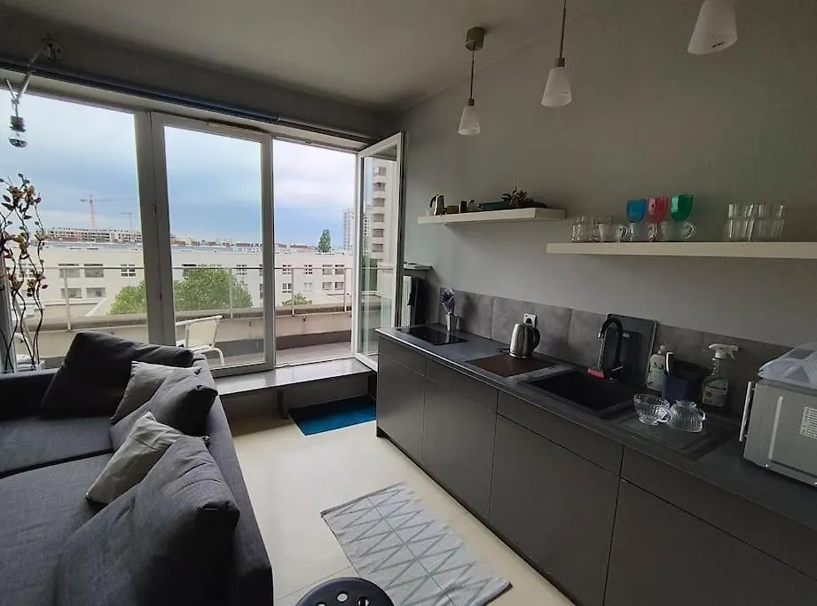 Apartment Totutotam Studio Warsaw Poland