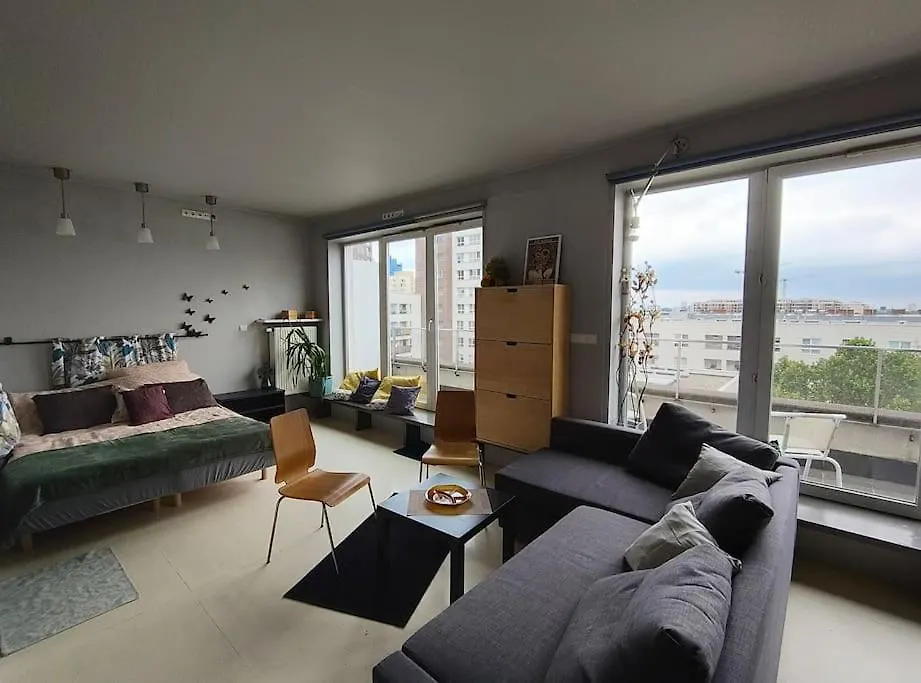Apartment Totutotam Studio Warsaw